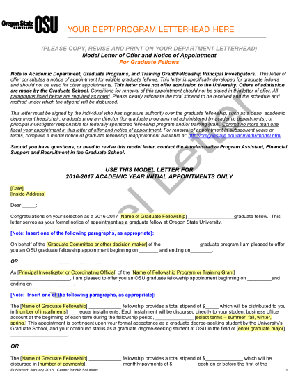319903310-sample-letter-of-offer-and-notice-of-appointment-for-grduate-assistant-non-represented-and-represented-this-letter-of-offer-constitutes-as-an-initial-notice-of-appointment-for-a-graduate-teachingresearch-assistant
