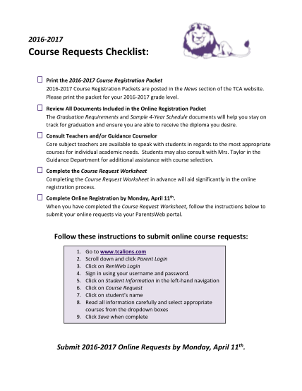 319939416-course-requests-checklist