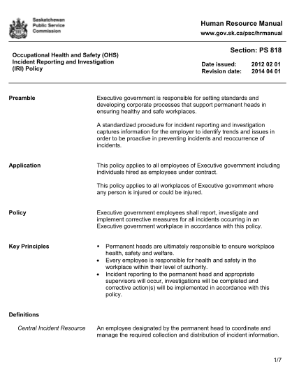 320010019-human-resource-manual-section-ps-818-occupational-health-cs-gov-sk
