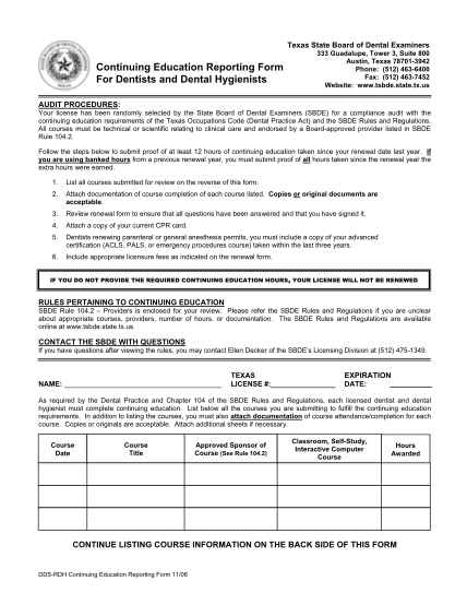 Dot Form Mcsa 5875 Printable - Printable Forms Free Online