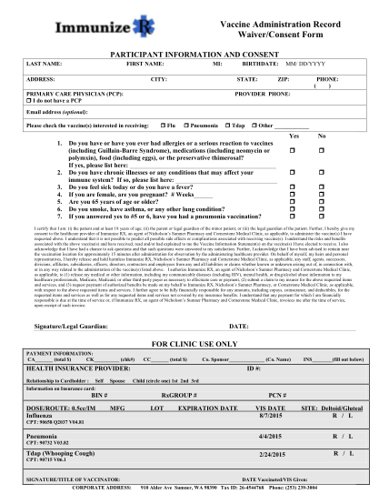 320157525-vaccine-administration-record-waiverconsent-form