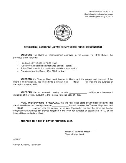 320191415-resolution-authorizing-the-bleasebbpurchaseb-town-of-nags-head