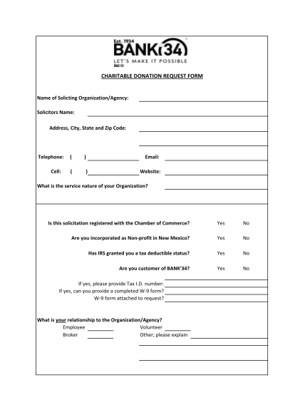 32028349-charitable-donation-request-form-bank-34