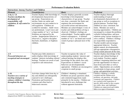 97 Sample Teacher Evaluation Forms For Students Page 3 Free To Edit 