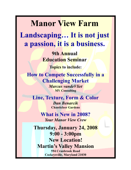 32074101-2008-education-seminar-registration-manor-view-farm