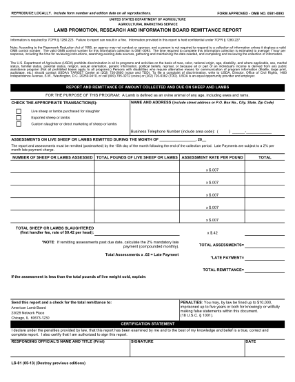 320781078-form-ls-81-monthly-remittance-report-agricultural-marketing-ams-usda
