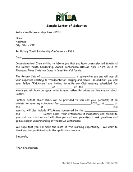 320838602-1club-ryla-sample-letter-of-selection-district-5300-district5300