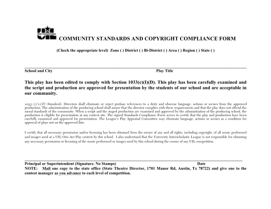 320926149-uil-community-standards-compliance-form