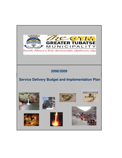 321077013-20082009-service-delivery-budget-and-implementation-plan-tubatse-gov