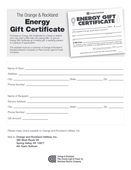 32112284-energy-gift-certificate-form-orange-amp-rockland-utilities