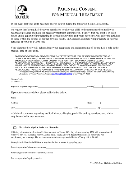 321131908-parental-consent-for-medical-treatment-yl-1716pdf-stratford-younglife