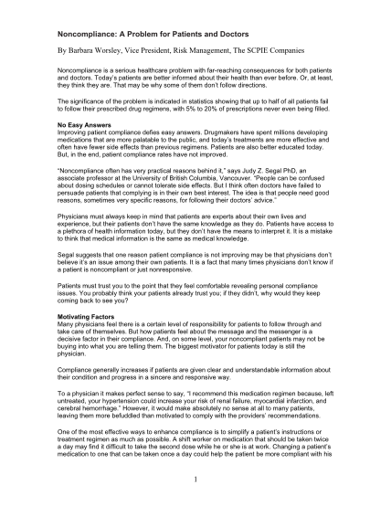321274-fillable-1-noncompliance-a-problem-for-patients-and-doctors-by-barbara-worsley-form