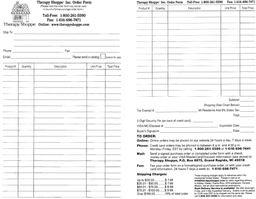 321299-fillable-therapy-shoppe-inc-order-form-pdf