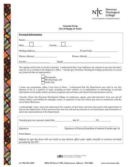321303434-consent-form-use-of-image-or-voice-personal-newman