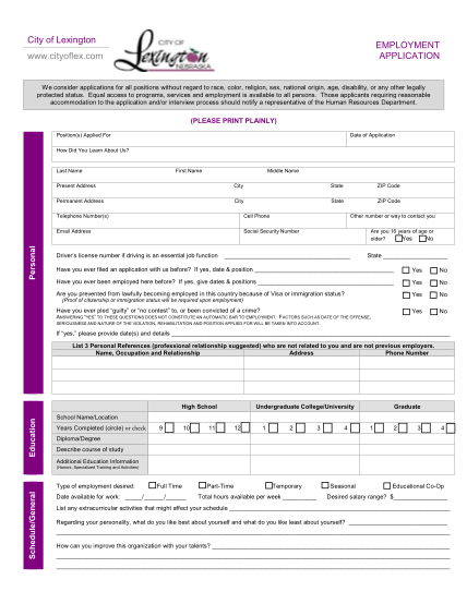 321369873-city-of-lexington-employment-wwwcityoflexcom-application