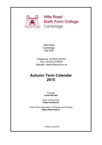 321404081-autumn-term-calendar-2015-hills-road-sixth-form-college-hillsroad-ac