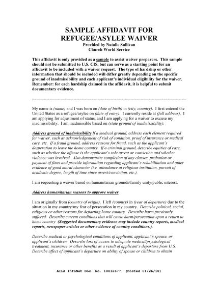 321427067-sample-affidavit-for-refugeeasylee-waiver-lirsaffiliatenetwork