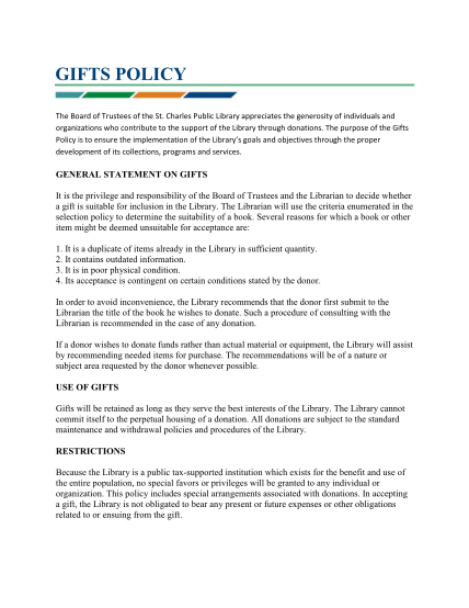 321702046-gifts-policy-st-charles-public-library-stcharleslibrary