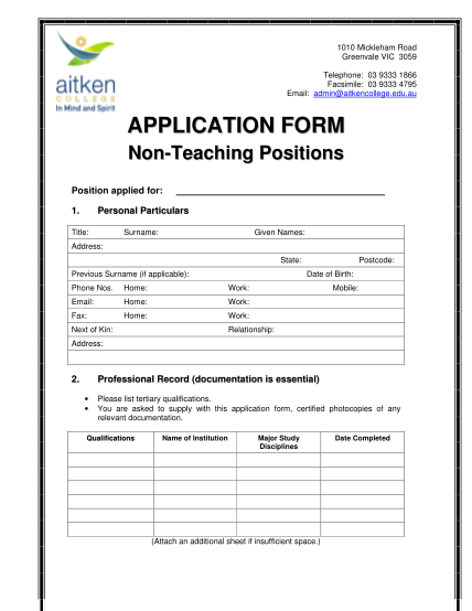 321911220-aitken-non-teaching-staff-employment-applicationform1-aitkencollege-edu