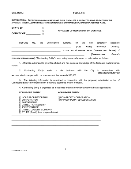 321994368-state-of-affidavit-of-ownership-or-control-county-of-houston-houstontx