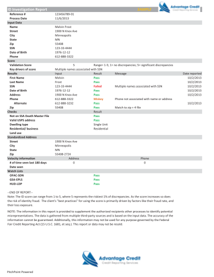 322036607-id-investigation-report-sample-advantage-credit-inc