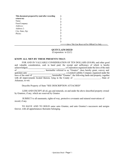 3221090-fillable-pdf-form-for-arkansas-quitclaim-deed