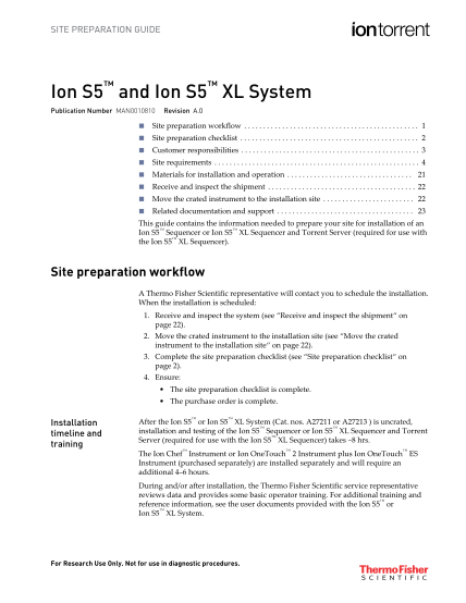 322180552-ion-s5-and-ion-s5-xl-system-site-preparation-guide-pub-no-man0010810-rev-a0-ion-s5-and-ion-s5-xl-system