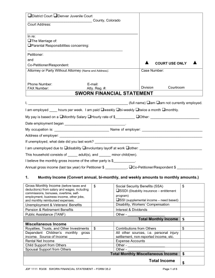 Jdf 1115 Pdf Fillable Form Printable Forms Free Online