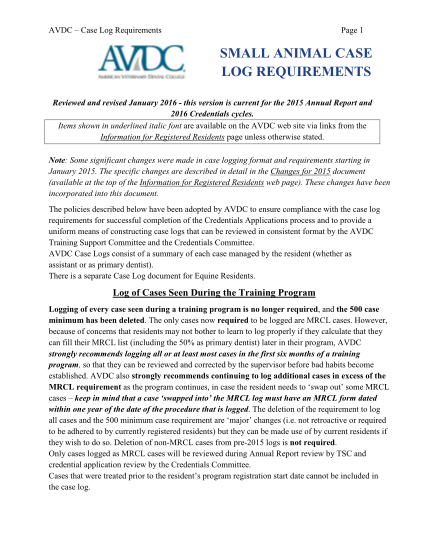 322346163-small-animal-case-log-requirements-avdc-avdc