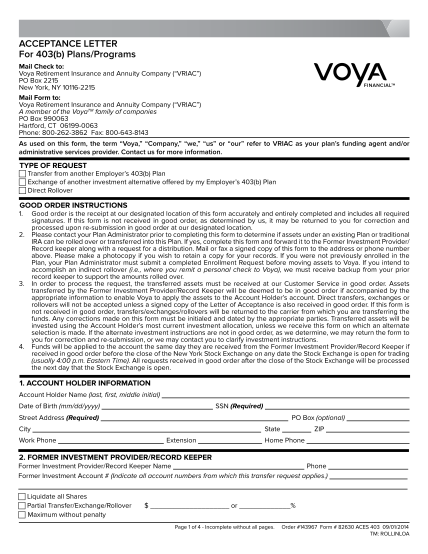 322417241-reset-form-acceptance-letter-for-403b-plansprograms-mail-check-to-voya-retirement-insurance-and-annuity-company-vriac-po-box-2215-new-york-ny-101162215-mail-form-to-voya-retirement-insurance-and-annuity-company-vriac-a-member-of