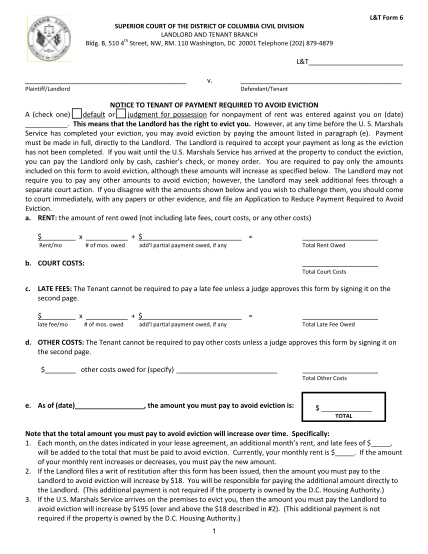 322427144-notice-to-tenant-of-bpaymentb-required-translux-bformb-dc-courts-dccourts