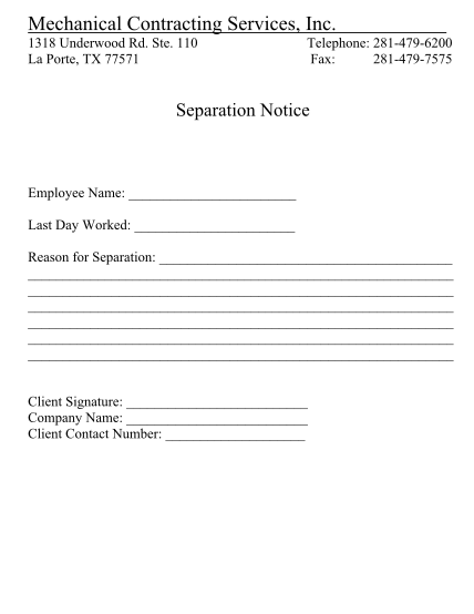322480260-separation-notice-mechanical-contracting-services-inc