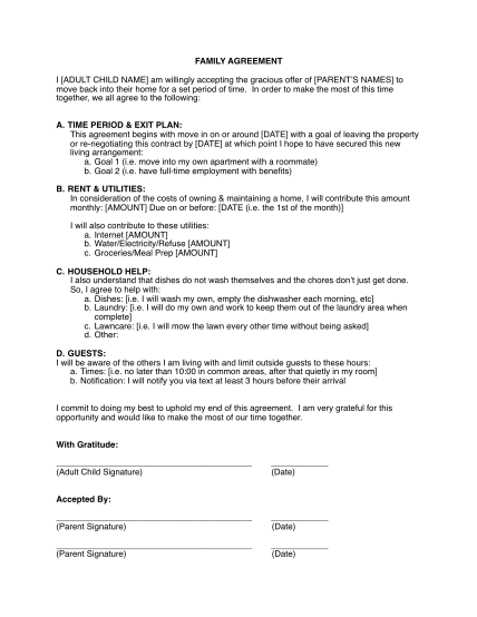 21 Sample Rental Agreement - Free to Edit, Download & Print | CocoDoc