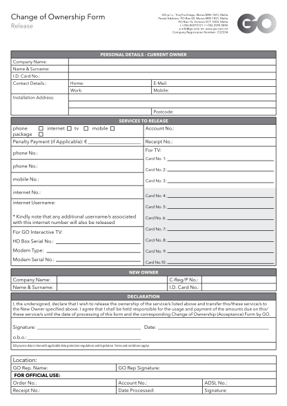 15 Usps Change Of Address Form Pdf Free To Edit Download Print 