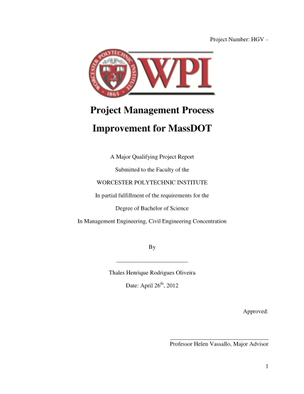 322772271-project-management-process-improvement-for-transportation-projects-for-massdot-major-qualifying-project-wpi