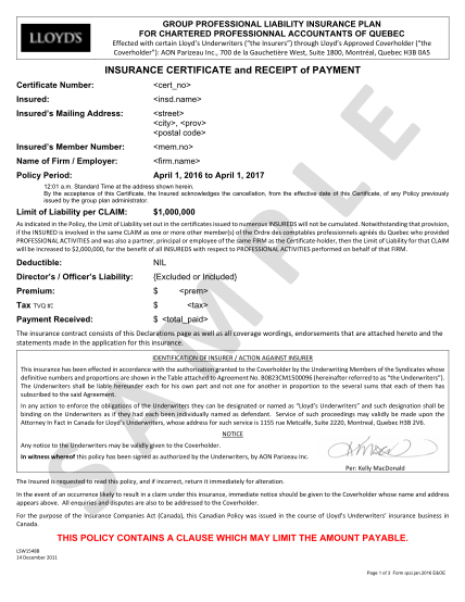 322858353-insurance-certificate-and-receipt-of-payment-ltcert-no-cpaquebec