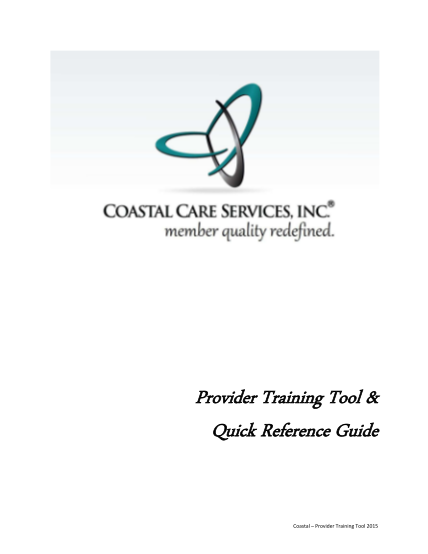 322909729-provider-training-tool-2015pdf-coastal-care-services-inc-ccsi