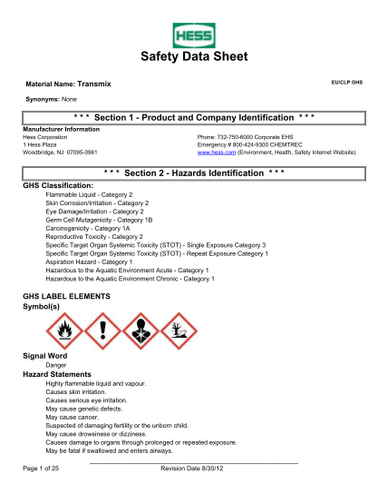322963480-safety-data-sheet-euclp-ghs-material-name-transmix-synonyms-none-section-1-product-and-company-identification-manufacturer-information-hess-corporation-1-hess-plaza-woodbridge-nj-070950961-phone-7327506000-corporate-ehs