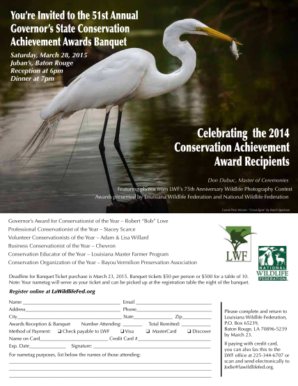 323049602-celebrating-the-2014-conservation-achievement-award-recipients-lawildlifefed
