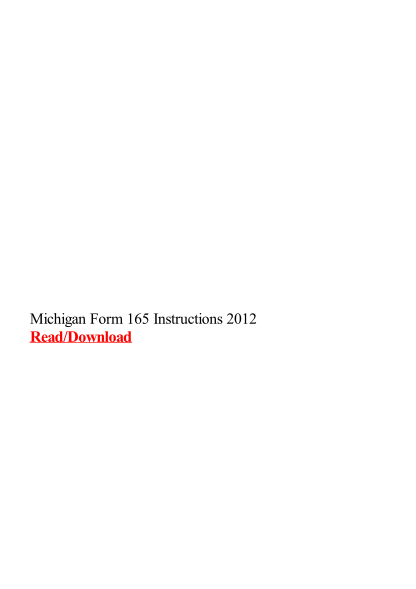 323116040-michigan-form-165-instructions-2012