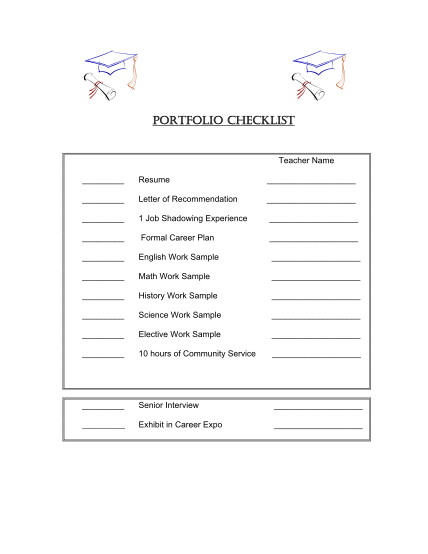 323311511-portfolio-checklist-dubois-area-school-district-dasd-k12-pa