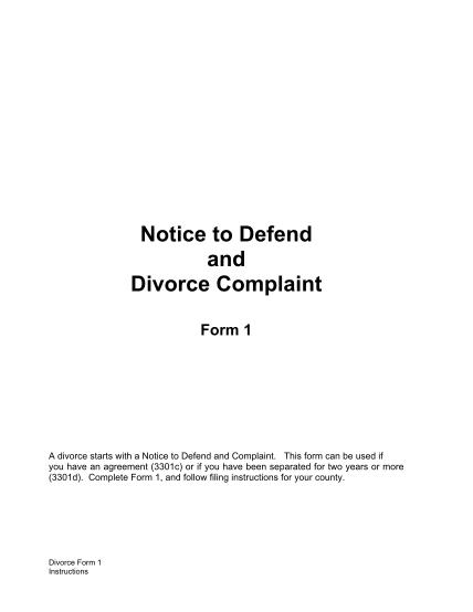 323373707-bform-1b-notice-to-defend-and-divorce-complaint-pacourts