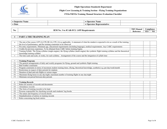 323379795-ftostrtos-training-manual-structure-evaluation-checklist
