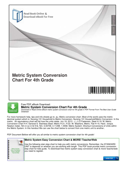 323438292-metric-system-conversion-chart-for-4th-grade