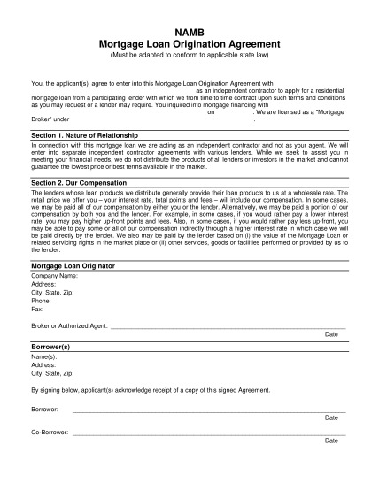 17 Mortgage Loan Agreement Sample Page 2 Free To Edit Download And Print Cocodoc 0522