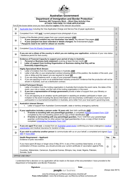 323502881-australian-government-department-of-immigration-and-border-protection-subclass-400-temporary-work-short-stay-activity-visa-attach-this-page-to-your-application-tick-the-boxes-below-once-you-have-attached-copies-of-the-relevant-documen