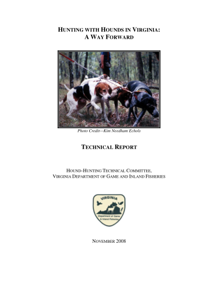 32363087-hunting-with-hounds-in-virginia-a-way-forward-technical-report
