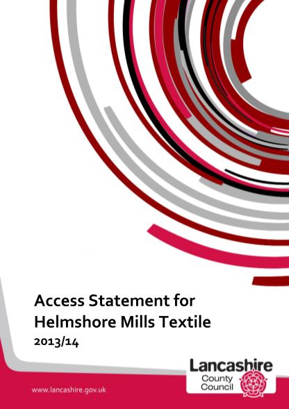323734077-access-statement-for-helmshore-mills-textile-lancashire-gov