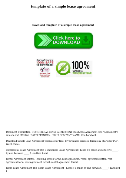 323822024-template-of-a-simple-lease-agreement-template-of-a-simple-lease-agreement