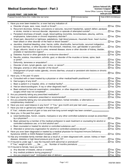 47 Medical Examination Report Form Mcsa 5875 Page 2 Free To Edit Download And Print Cocodoc 8632